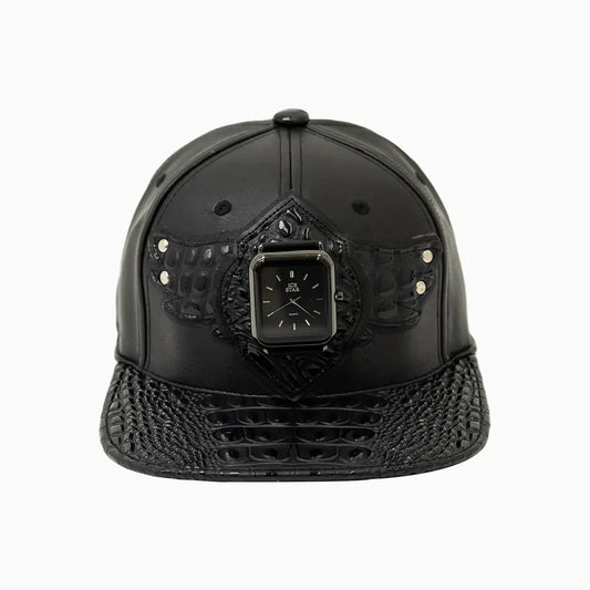 Breyer's Buck 50 Leather Watch Hat