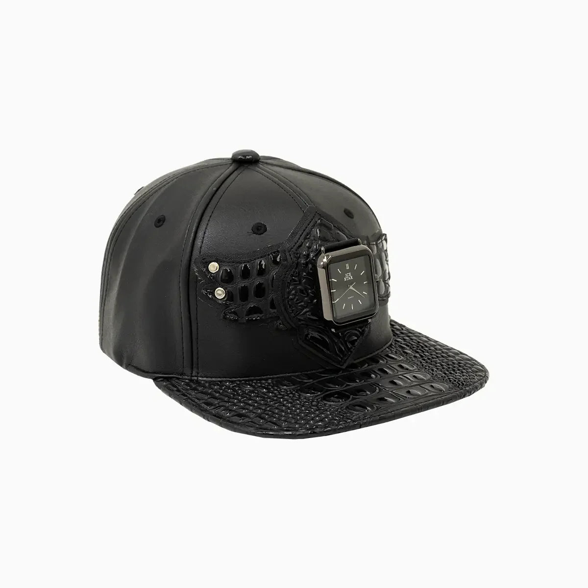 Breyer's Buck 50 Leather Watch Hat