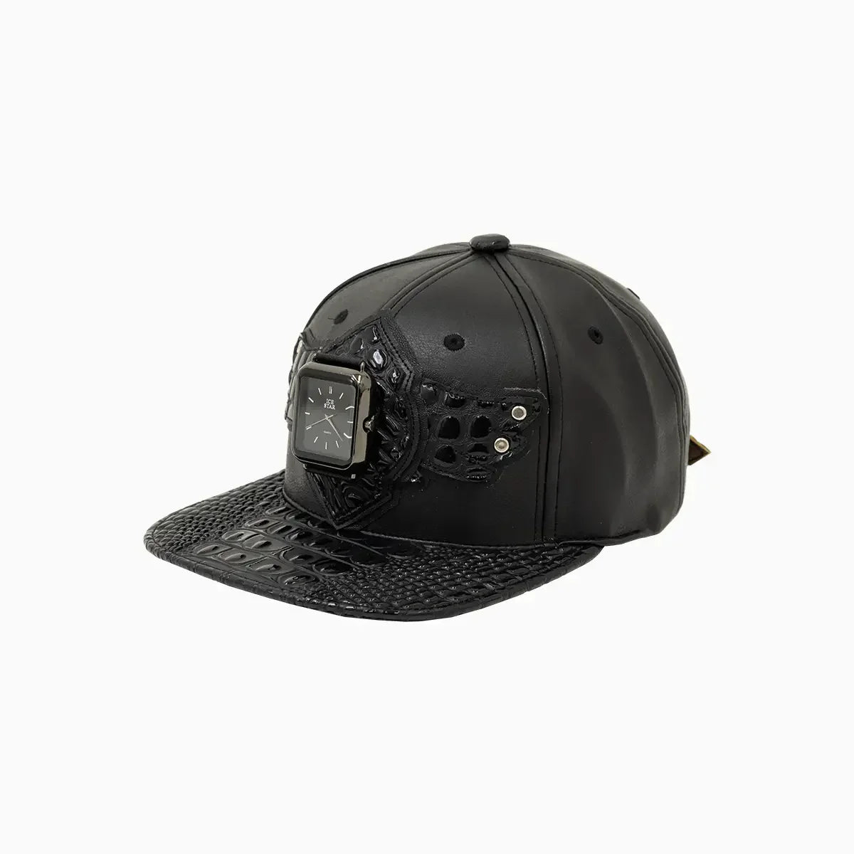 Breyer's Buck 50 Leather Watch Hat