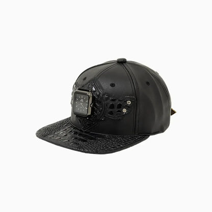 Breyer's Buck 50 Leather Watch Hat