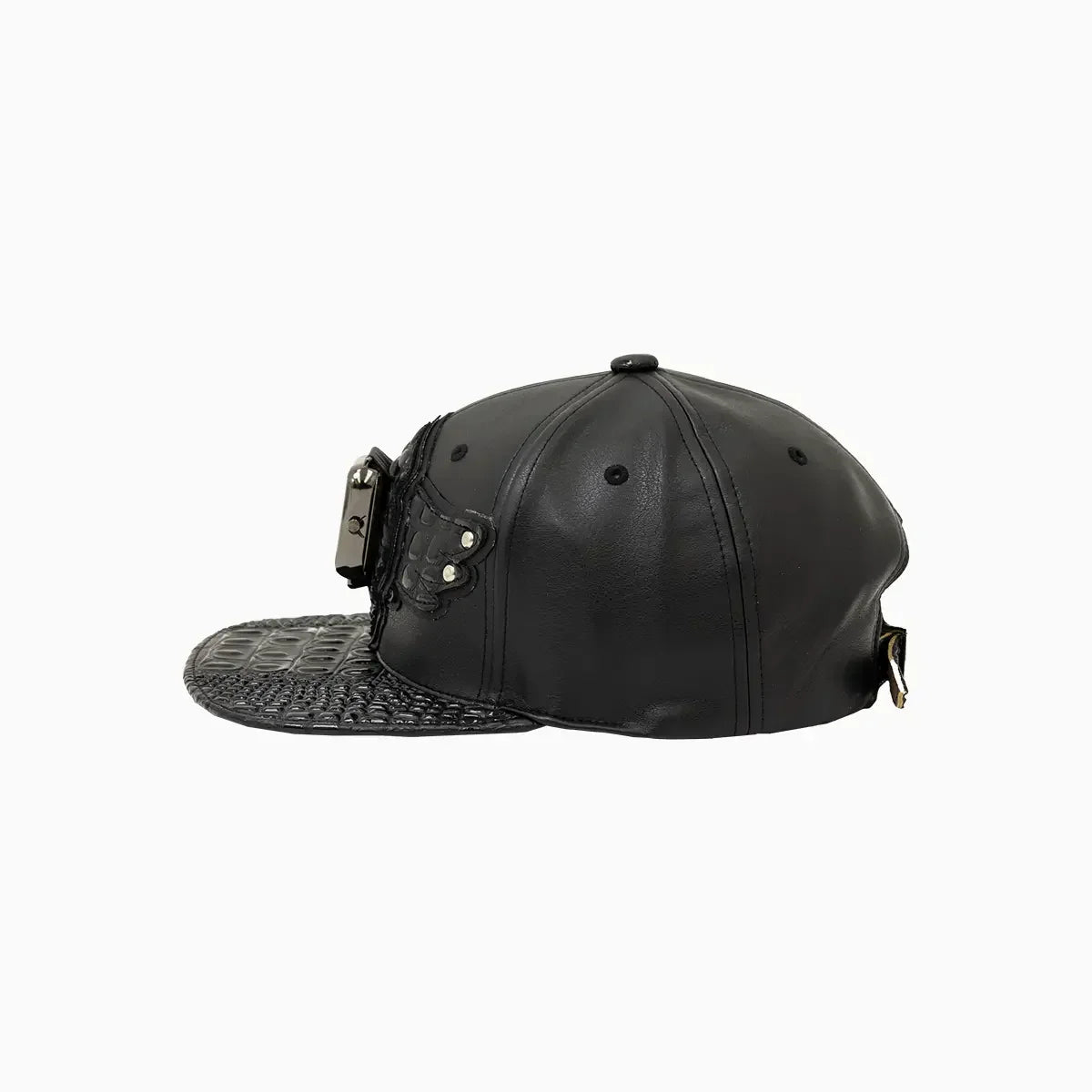 Breyer's Buck 50 Leather Watch Hat