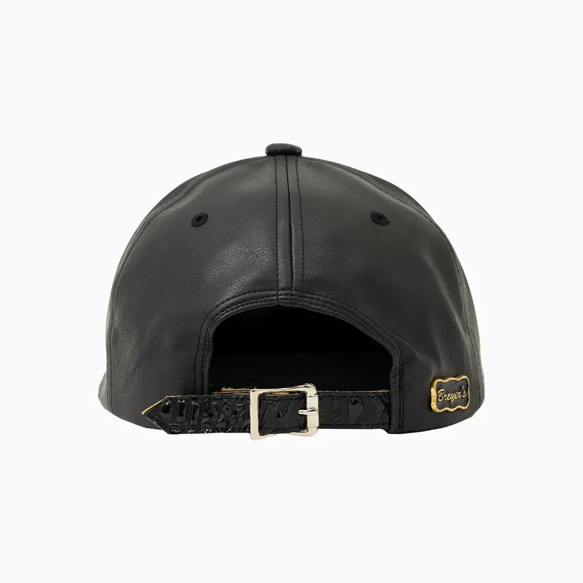 Breyer's Buck 50 Leather Watch Hat
