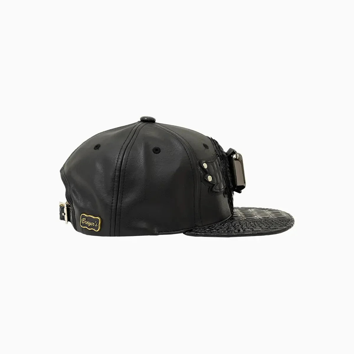 Breyer's Buck 50 Leather Watch Hat