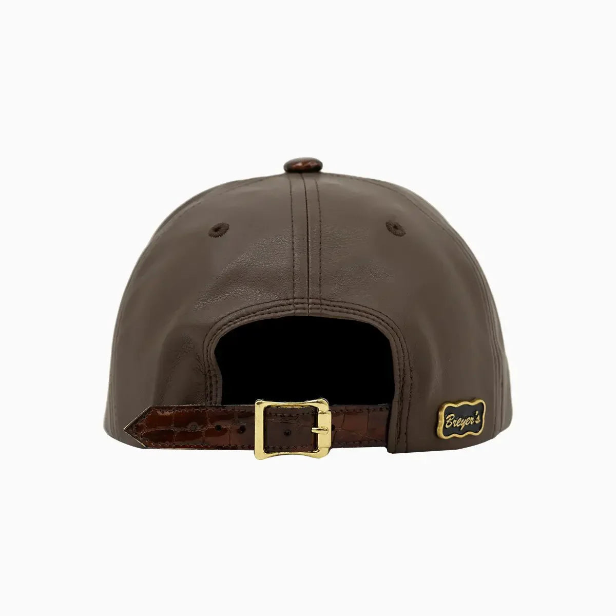 Breyer's Buck 50 Leather Watch Hat