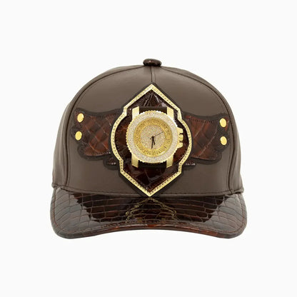 Breyer's Buck 50 Leather Watch Hat