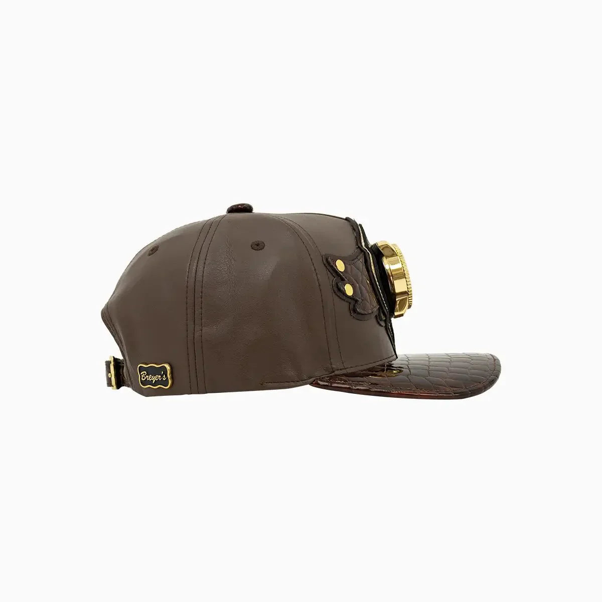 Breyer's Buck 50 Leather Watch Hat