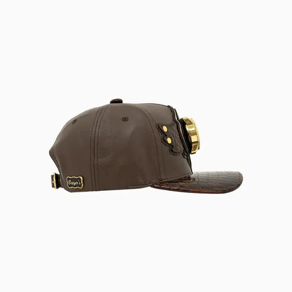 Breyer's Buck 50 Leather Watch Hat