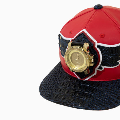 Breyer's Buck 50 Leather Watch Hat