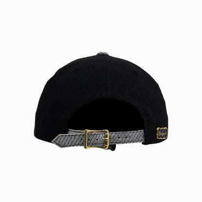 Breyer's Buck 50 OG Wool Hat With Faux Snake Skin Visor