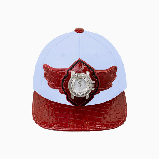 Custom All-Leather Buck 50 Leather Hat