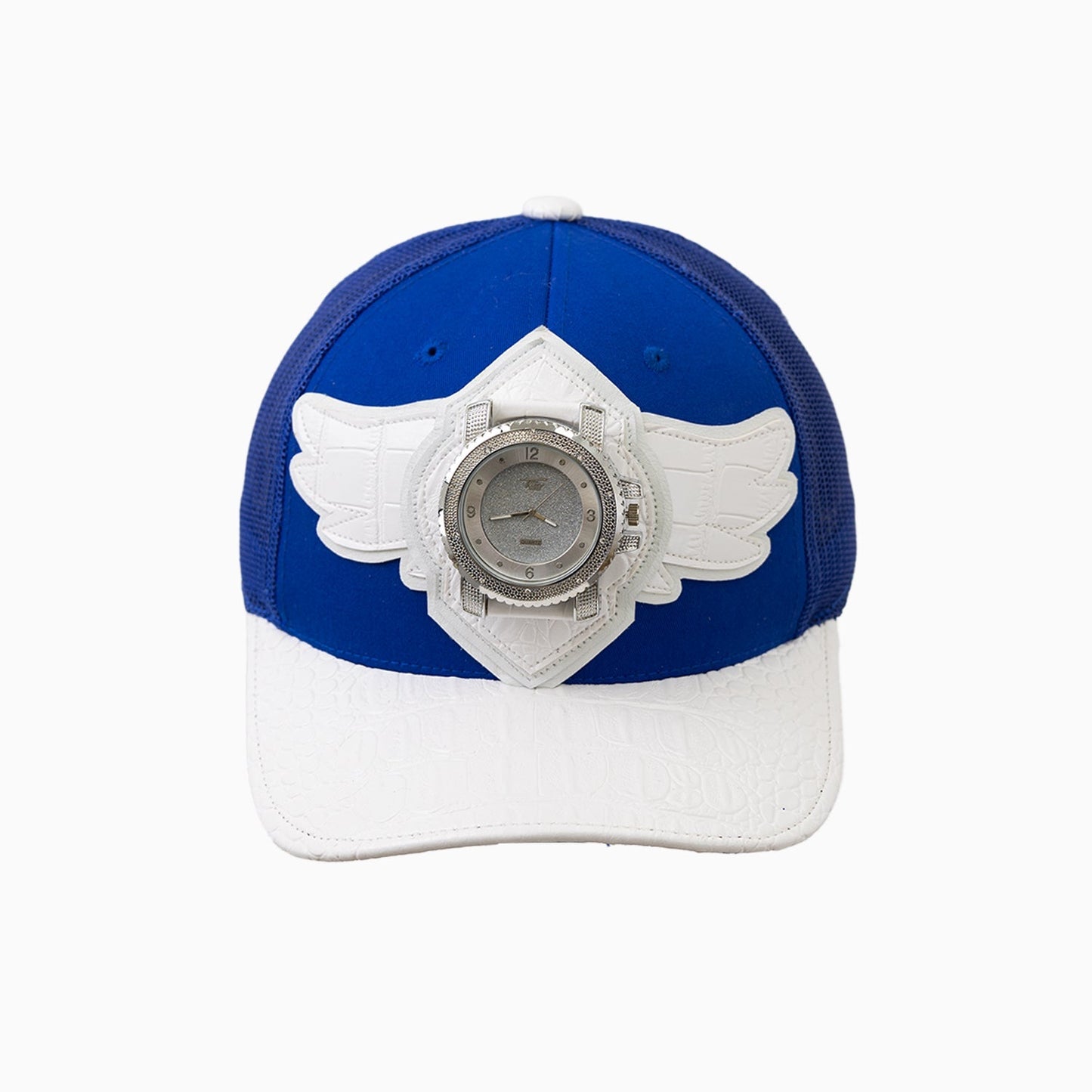 Breyer's Buck 50 Wool Trucker Hat With Leather Visor