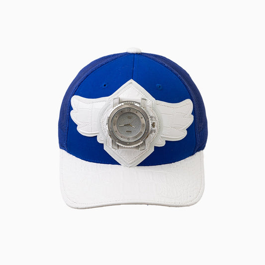 Breyer's Buck 50 Wool Trucker Hat With Leather Visor