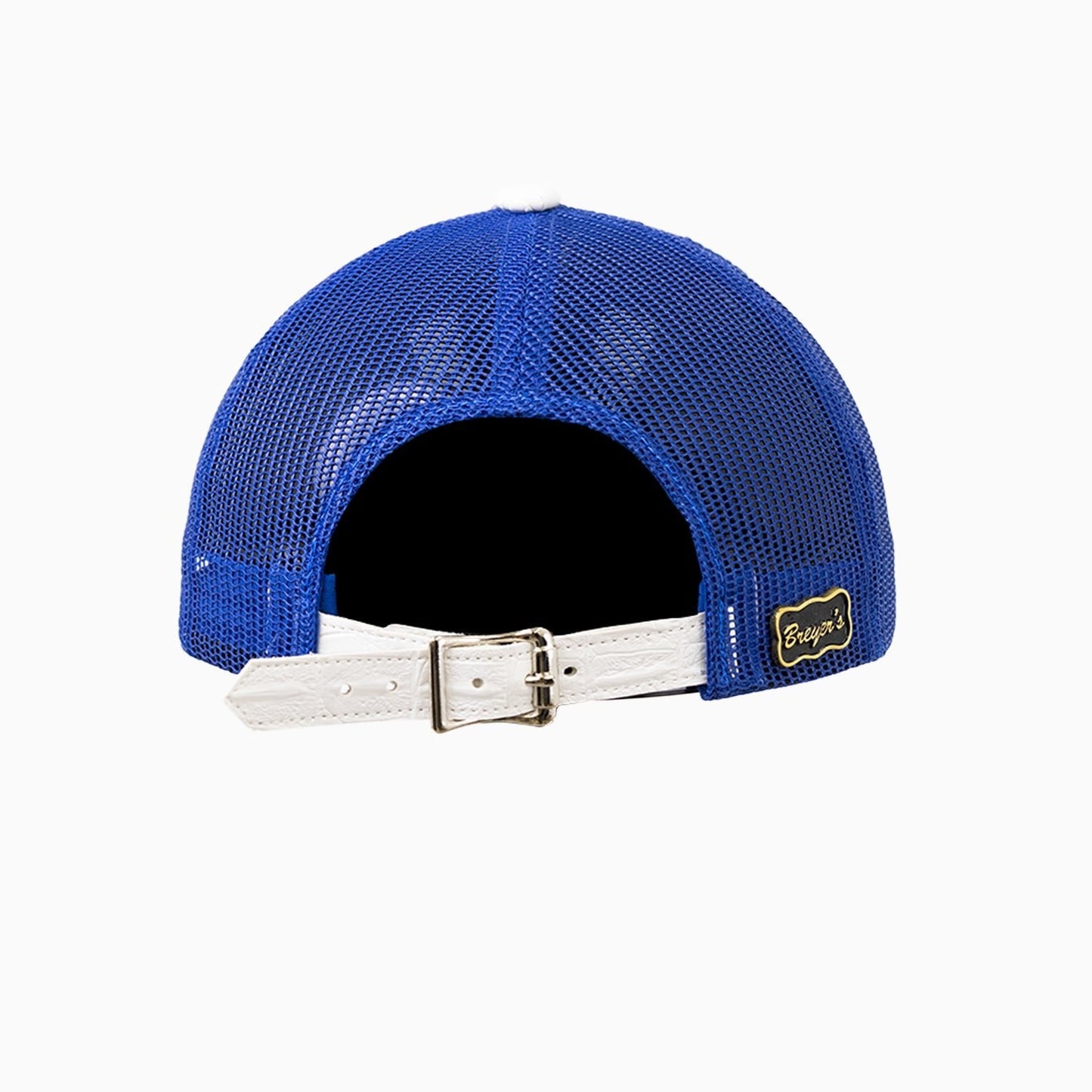 Breyer's Buck 50 Wool Trucker Hat With Leather Visor