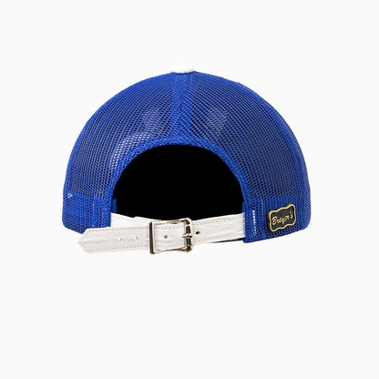 Breyer's Buck 50 Wool Trucker Hat With Leather Visor