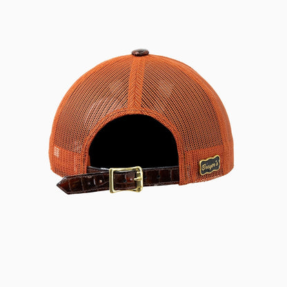 Breyer's Buck 50 Wool Trucker Hat With Leather Visor