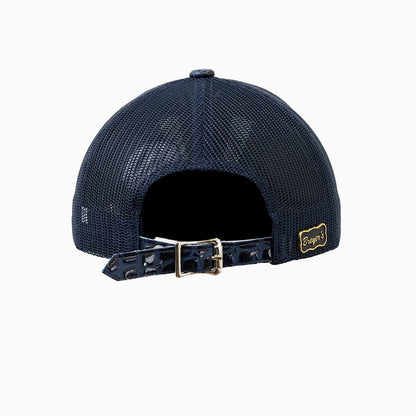Breyer's Buck 50 Wool Trucker Hat With Leather Visor