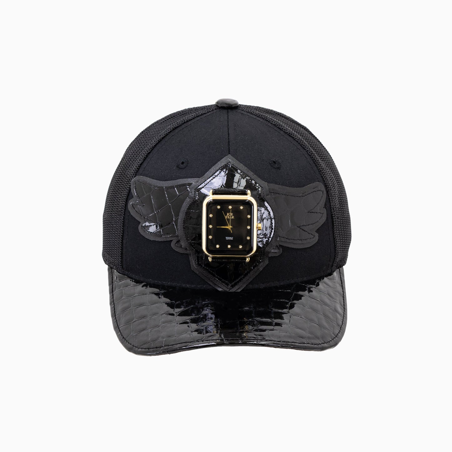 Breyer's Buck 50 Wool Trucker Hat With Leather Visor
