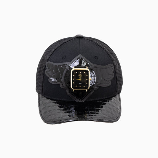 Breyer's Buck 50 Wool Trucker Hat With Leather Visor