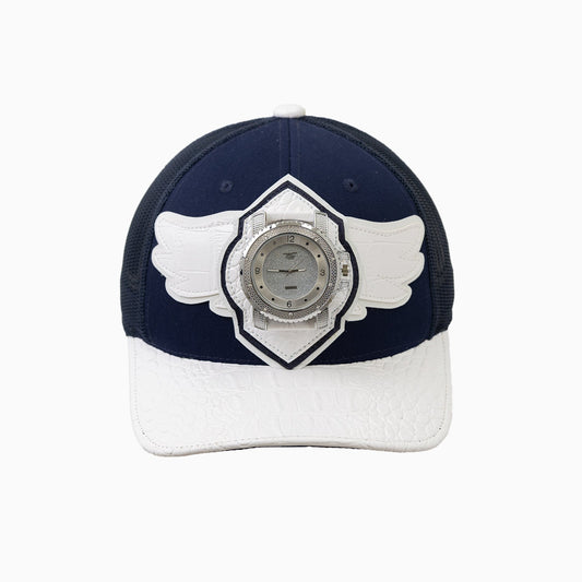 Breyer's Buck 50 Wool Trucker Hat With Leather Visor