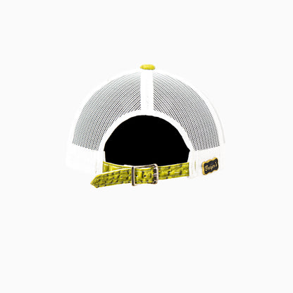 Breyer's Buck 50 Wool Trucker Hat With Leather Visor