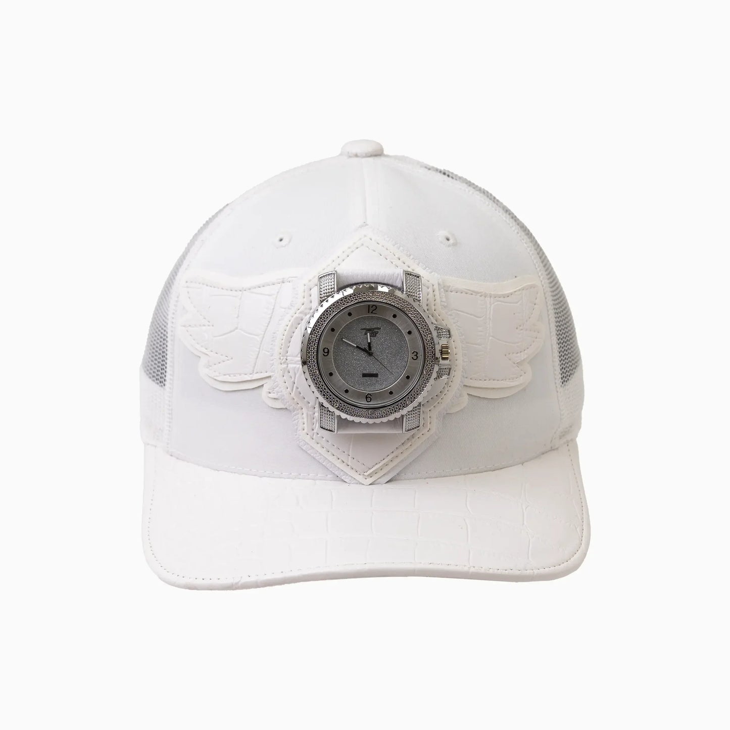 Breyer's Buck 50 Wool Trucker Hat With Leather Visor
