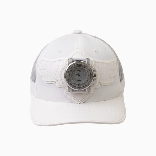 Breyer's Buck 50 Wool Trucker Hat With Leather Visor