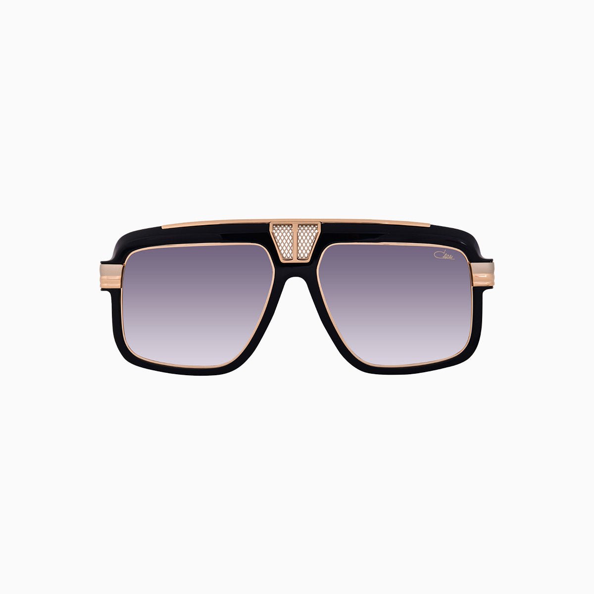 Cazal 678 Black Gold Sunglasses