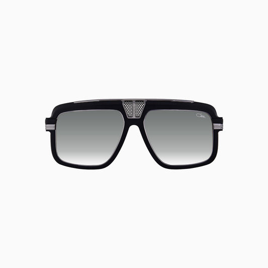 Cazal 678 Black Silver Sunglasses