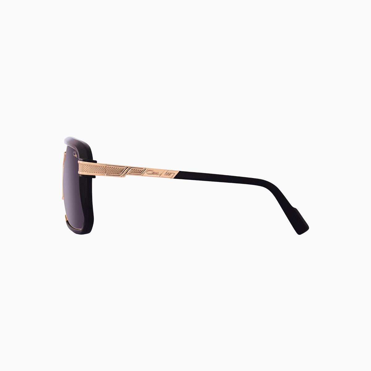 Cazal 682 Black Silver Gold Sunglasses