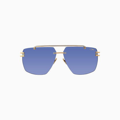 Cazal 9107 Gold Silver Sunglasses