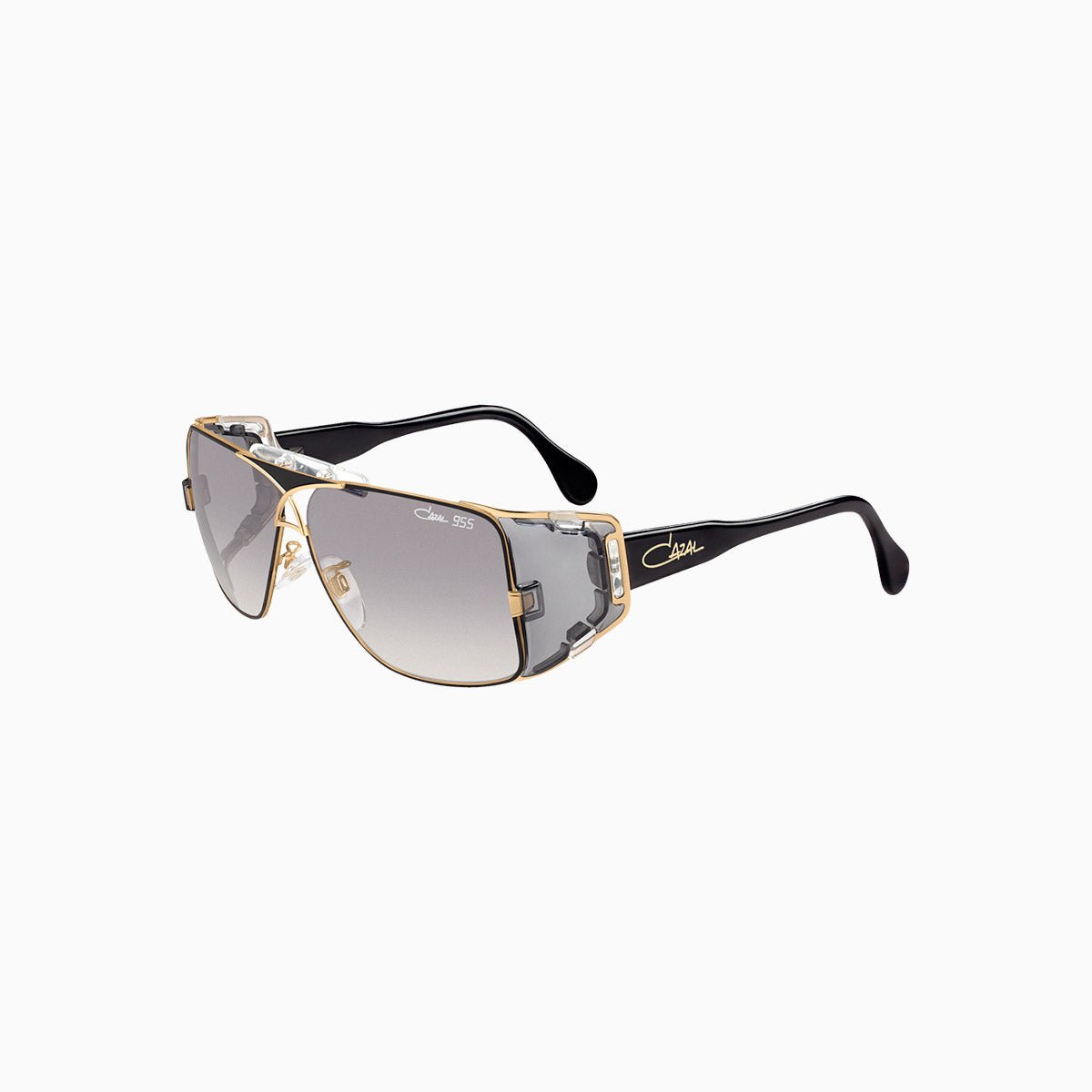 Cazal Legend 955 Black Sunglasses