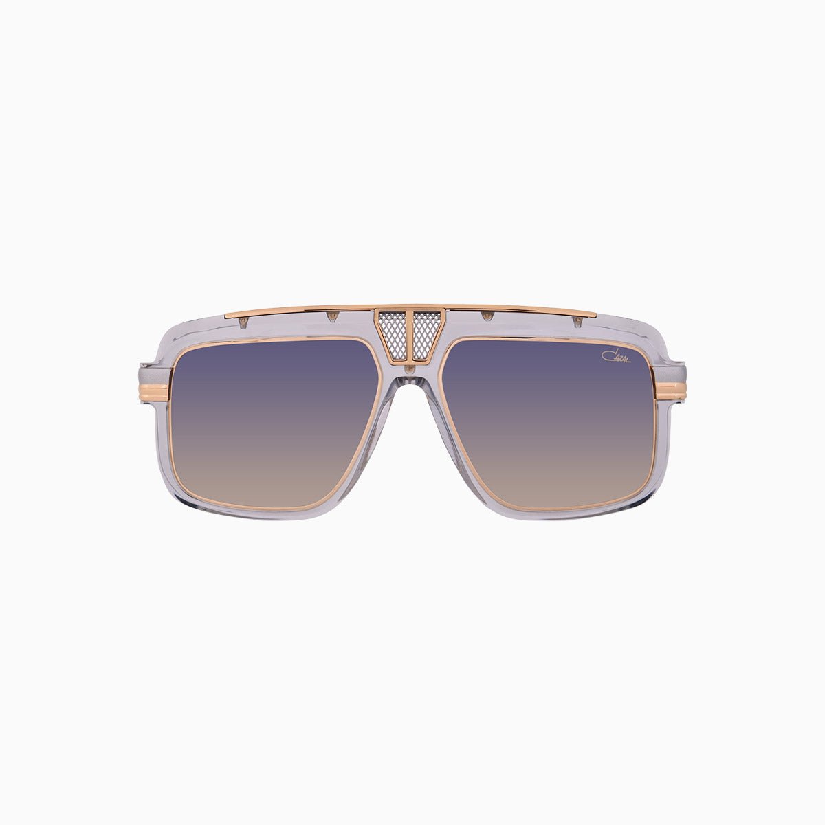 Men's Cazal 678 Grey Silver Gold Sunglasses