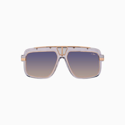 Men's Cazal 678 Grey Silver Gold Sunglasses