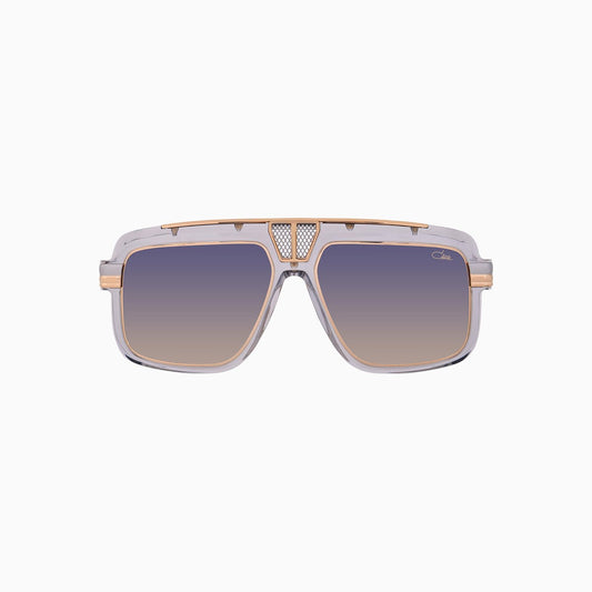 Men's Cazal 678 Grey Silver Gold Sunglasses