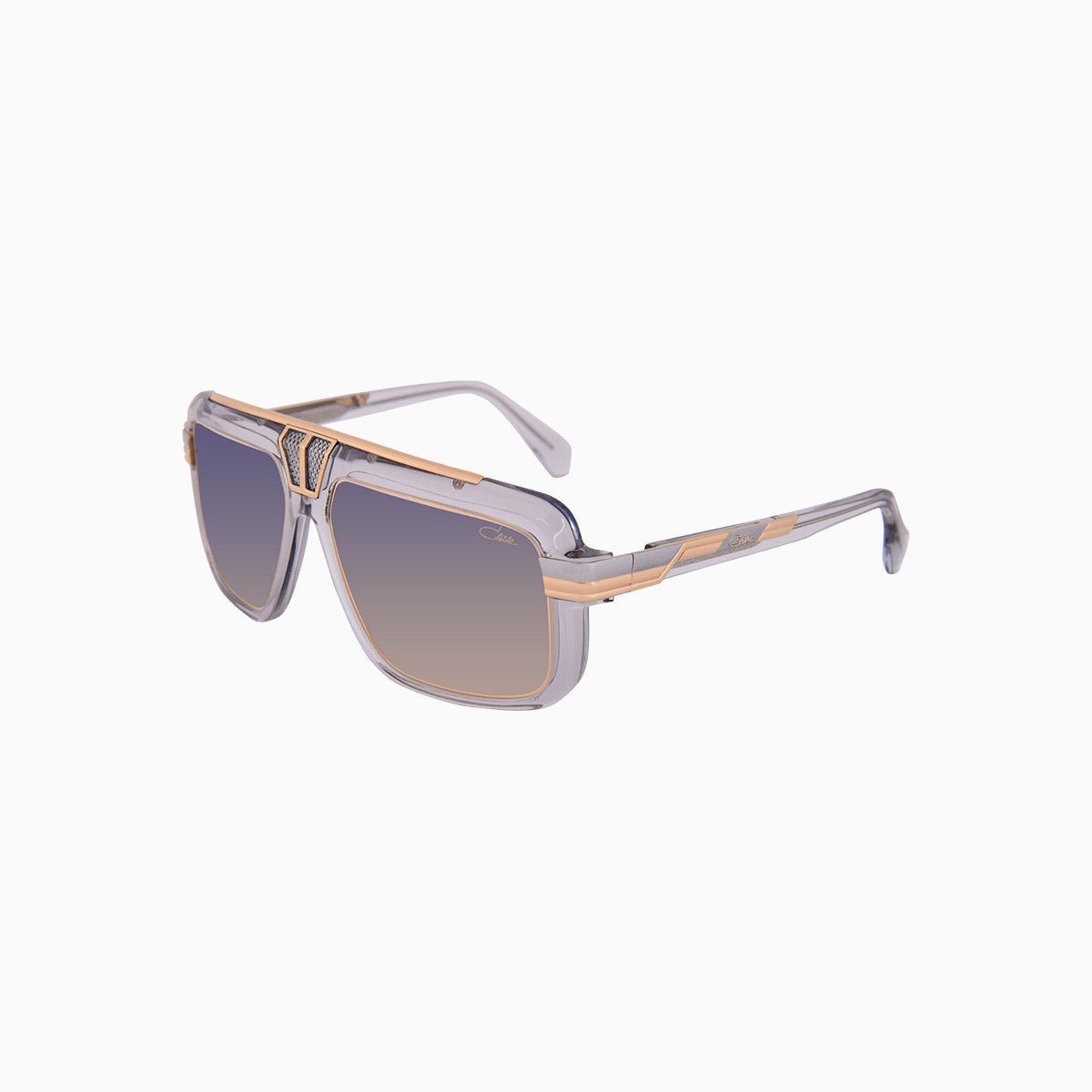 Men's Cazal 678 Grey Silver Gold Sunglasses