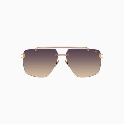 Cazal 9107 Black Gold Sunglasses