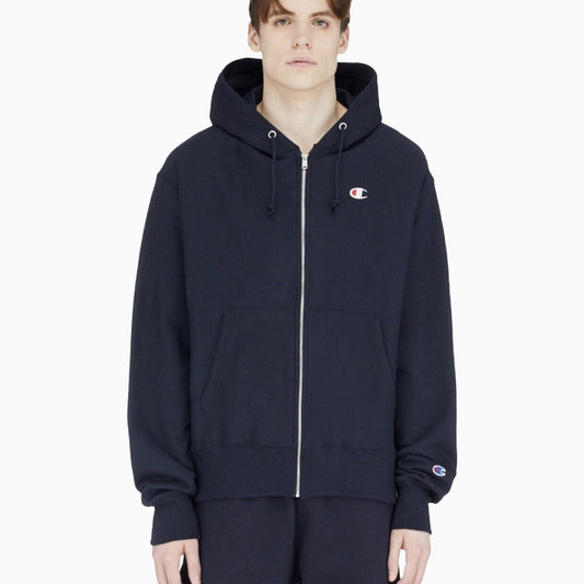 Men's Reverse Weave Full Zip Hoodie