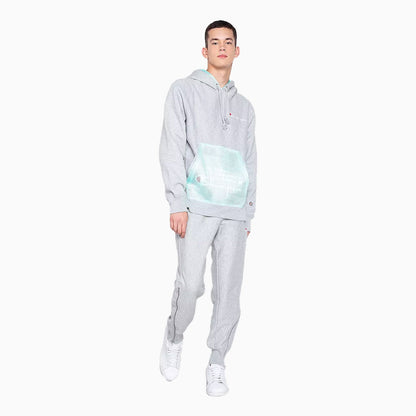 Men's Reverse Weave Shift Pull Over Hoodie