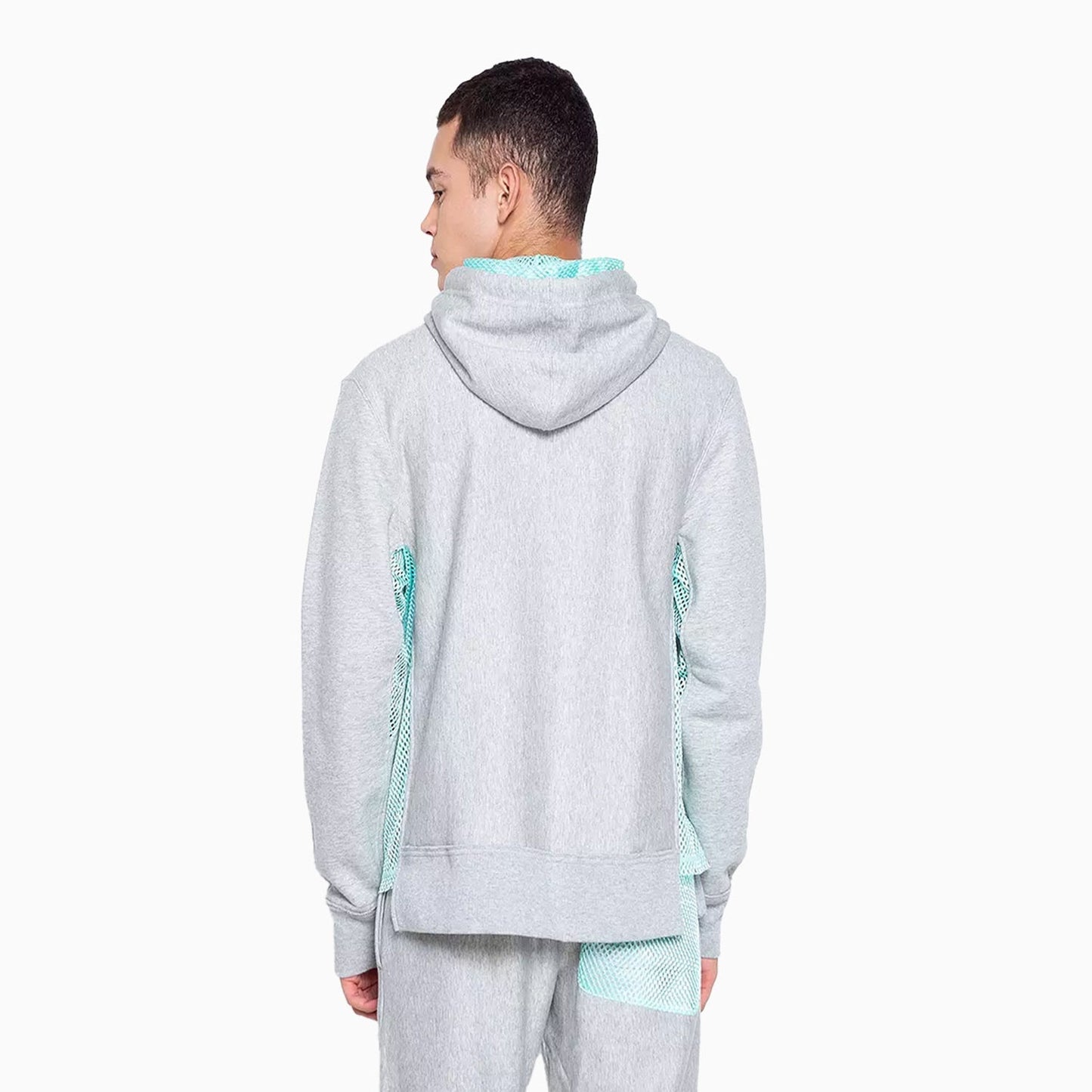 Men's Reverse Weave Shift Pull Over Hoodie