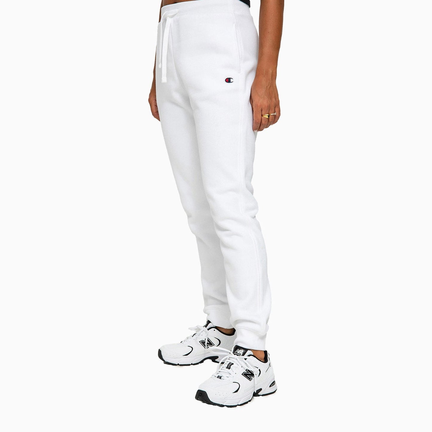 Men's Reverse Weave Trim Sweat Pant