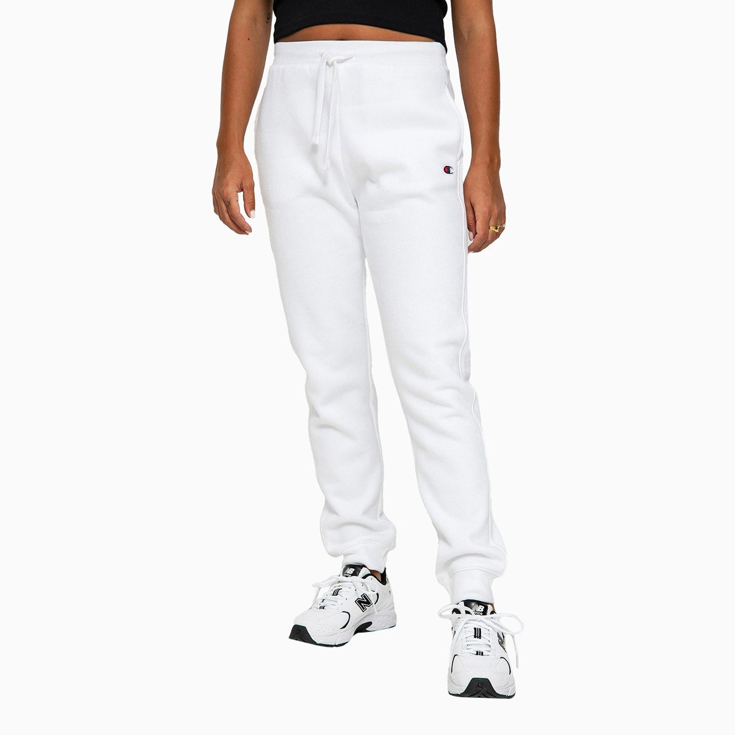 Men's Reverse Weave Trim Sweat Pant