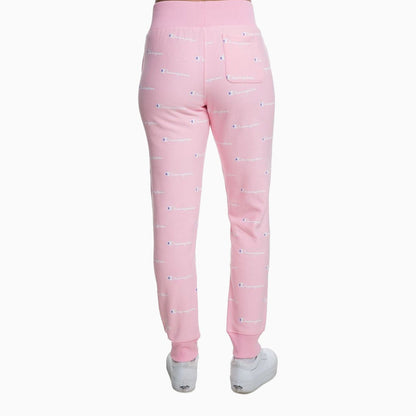 Women's Reverse Weave All Over Print Sweat Pant