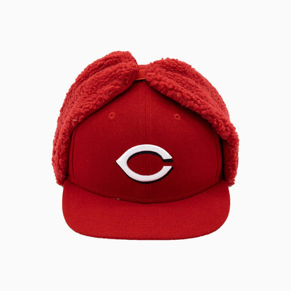 Cincinnati Reds MLB Dog Ear 59FIFTY Fitted Hat