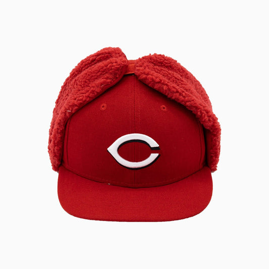 Cincinnati Reds MLB Dog Ear 59FIFTY Fitted Hat