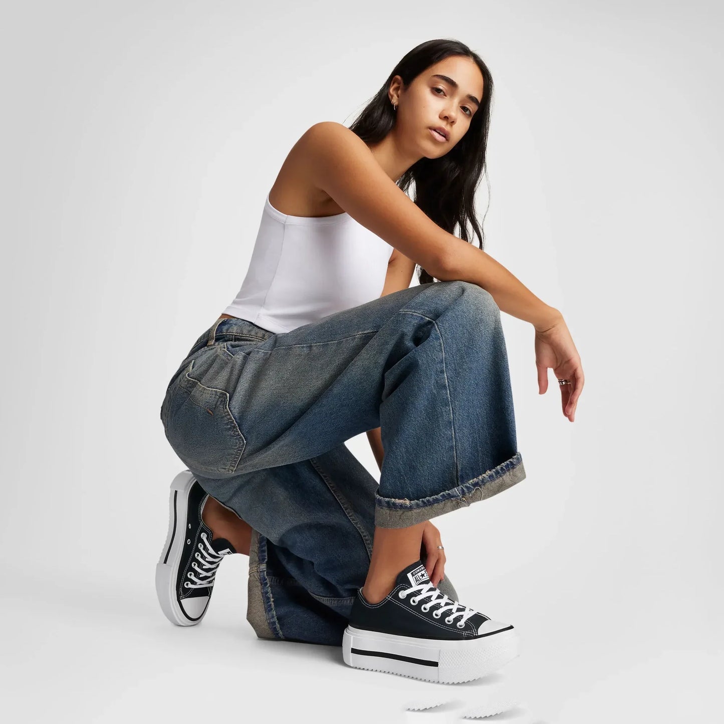 Chuck Taylor All Star Lift Double Stack Ox
