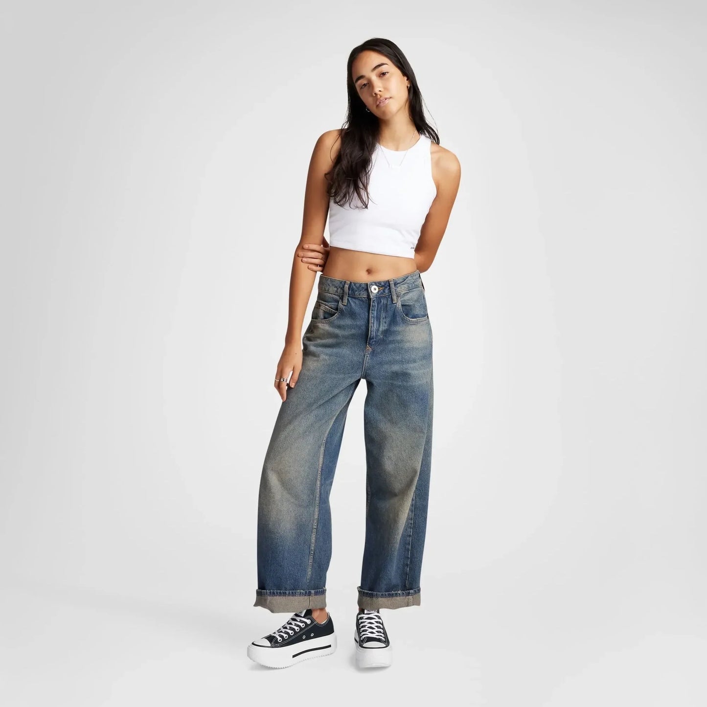 Chuck Taylor All Star Lift Double Stack Ox