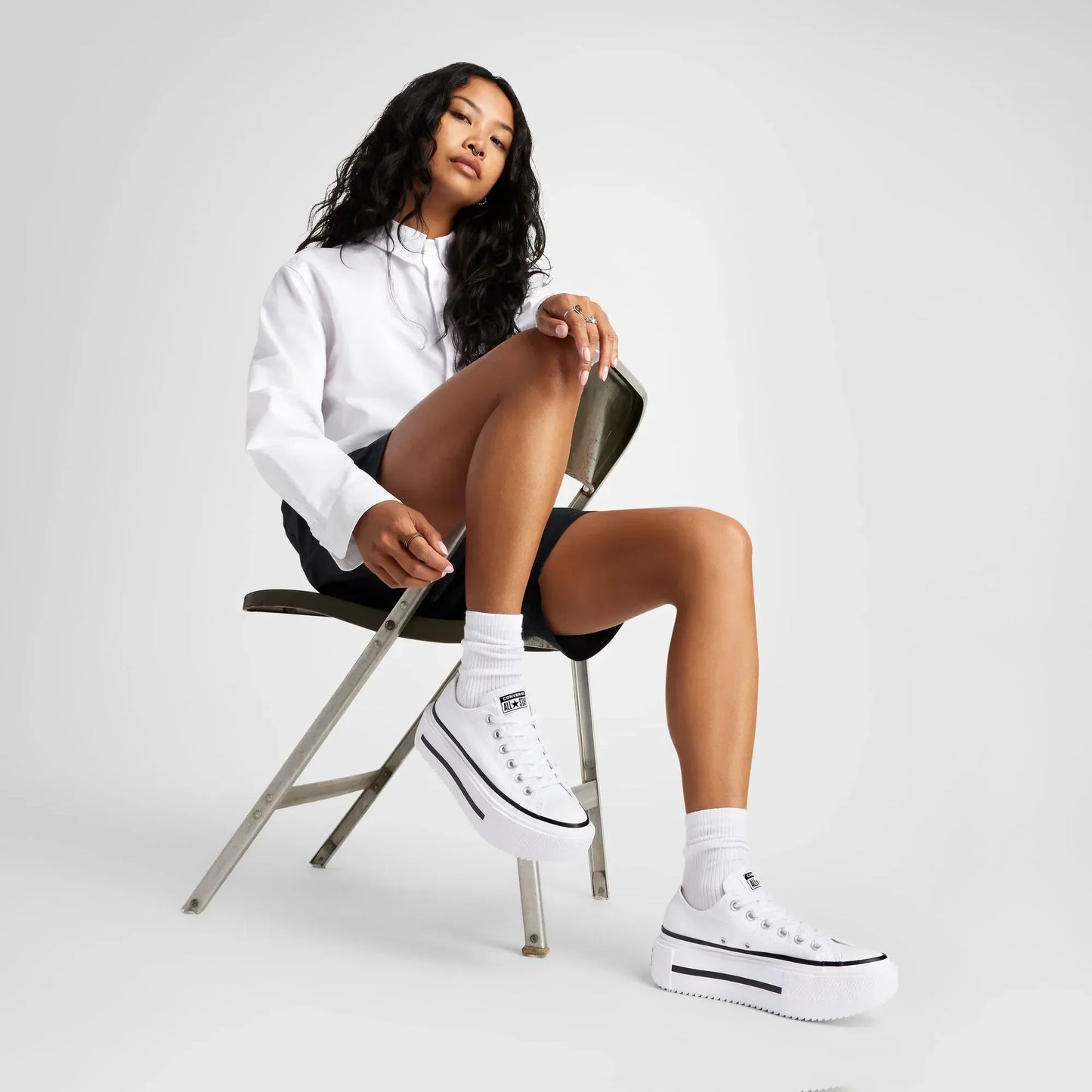 Chuck Taylor All Star Lift Double Stack Ox