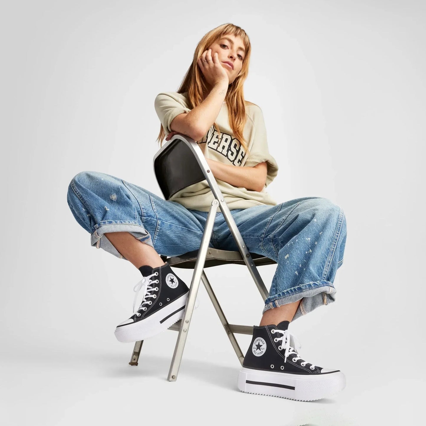 Chuck Taylor All Star Lift Double Stack