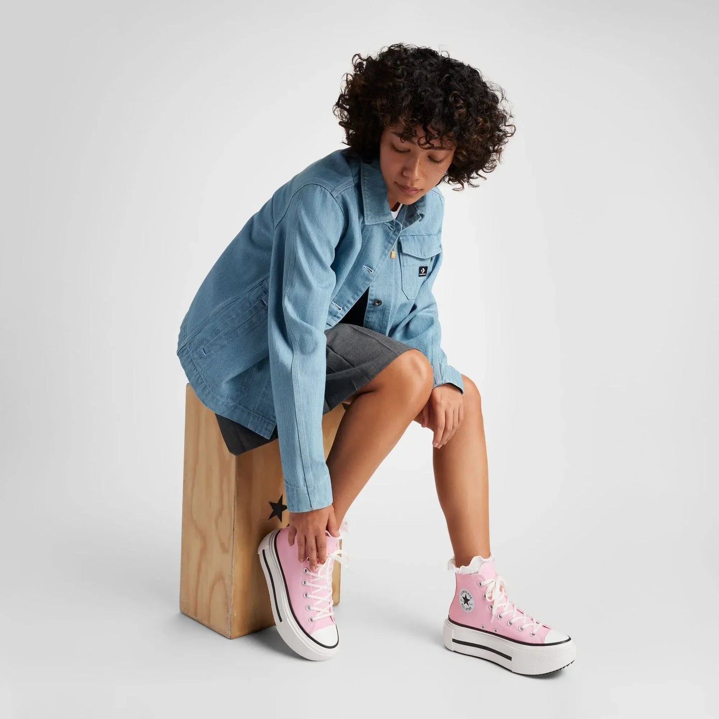 Chuck Taylor All Star Lift Double Stack