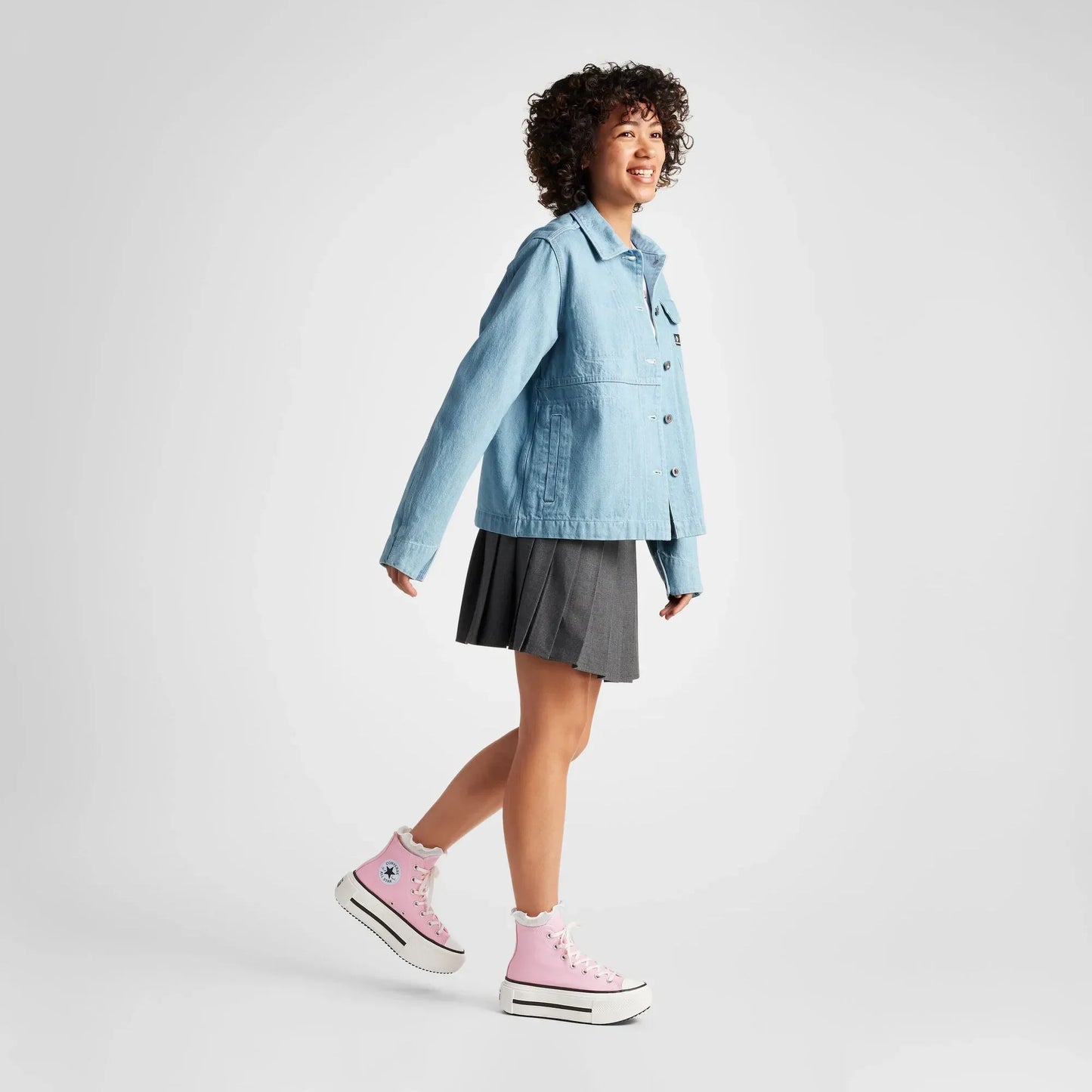 Chuck Taylor All Star Lift Double Stack